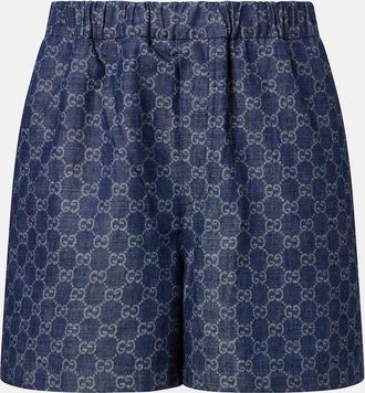 Gucci GG denim shorts