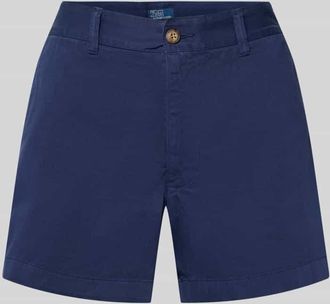 Polo Ralph Lauren Loose Fit Bermudas aus reiner Baumwolle in Dunkelblau, Gr&ouml;&szlig;e 36