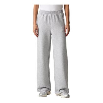 Under Armour Unstoppable Fleece Open Pants - Dames - Trainingsbroeken - Grijs - S - Katoen - Fitness