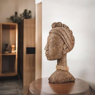 Casablanca Design Afrikafigur »Skulptur Frau African Lady«