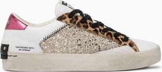 Crime London DISTRESSED WILD BERRY