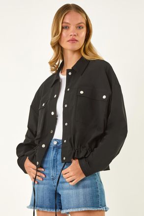 Roman Utility Collared Pocket Jacket