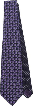 Versace Cravatta in seta anni 2000 - Nero