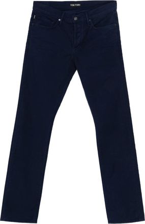 Tom Ford Button-fastening Trousers