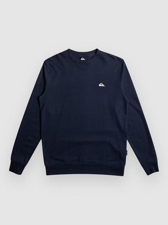 Quiksilver Basic Crew Sweater blau