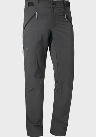 Sch&ouml;ffel Outdoorhose SCH&Ouml;FFEL CIRC Pants Looop M, Herren, Gr. 48, Normalgr&ouml;ssen, grau (9830, grau), Oberstoff : 100% Polyester, Hosen Outdoorhose