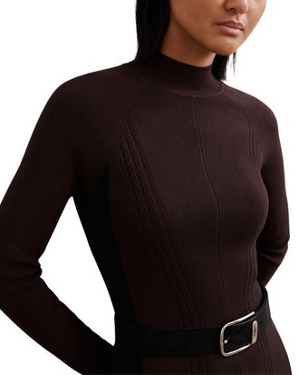 Reiss Zaya Knitted Dress