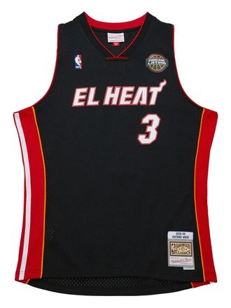 Mitchell & Ness Dwyane Wade Miami Heat 2008-09 jersey - Black