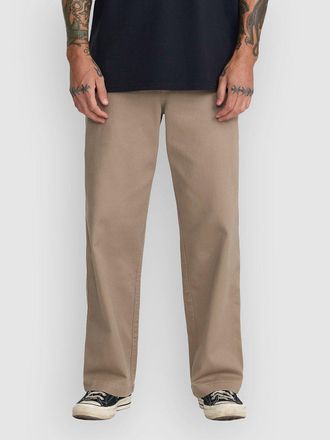 Rvca Big Rvca Hose braun