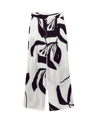 Alpha Studio Crickle Flower Pants
