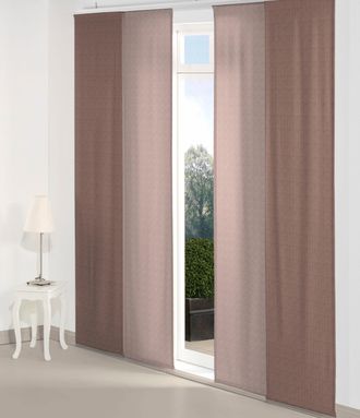 Wirth Schiebegardine »Torbole« Paneelwagen 1 Stk. tlg