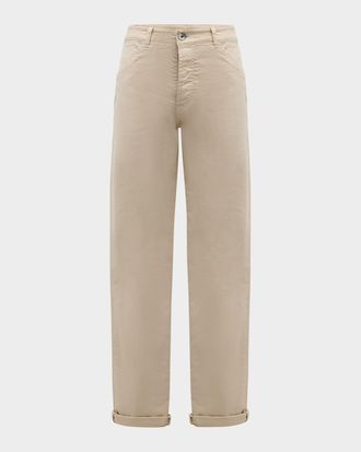 Brunello Cucinelli Men & apos;s Bull Denim Skinny-Fit Pants
