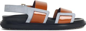 Marni Sandali Lear Marni Fussbett Azzurro