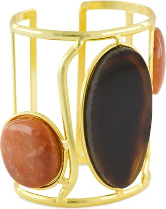 Sylvia Toledano Bracciale con agata - Oro