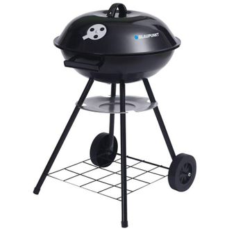 Blaupunkt Barbacoa De Carb&oacute;n Blaupunkt Gc401 Negra 41 Cm De Cocci&oacute;n