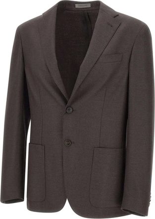 Corneliani Hombre, Chaquetas, Marrón, Talla: 3XL