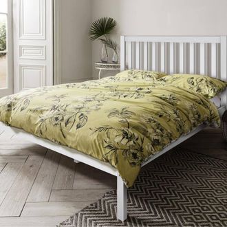 N&ouml;a & Nani Linnea Double Bed Frame in White