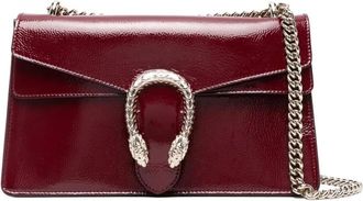 Gucci Bolso de hombro peque&ntilde;o Dionysus - Bags - Mujer - Rojo - ONE SIZE