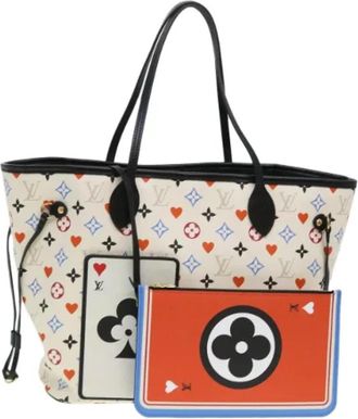 Louis Vuitton Pre-owned Vintage Tote Bag - Dames - Vintage Shopper - Veelkleurig - ONE Size - Vintage