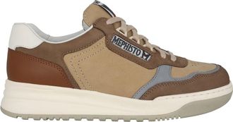 Mephisto Norwin Sneaker - Heren - Sneakers - Veelkleurig - 40 EU - Leer - Schoenen