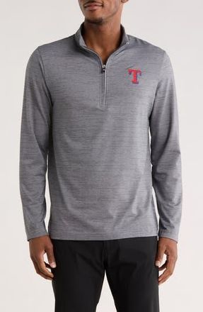 Travis Mathew The Heater Quarter Zip Pullover in Sleet/Quiet Shade at Nordstrom Rack, Size Xxx-Large