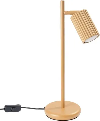 Wonderlamp L&aacute;mpara de mesa dorado con dise&ntilde;o moderno y luz ajustable