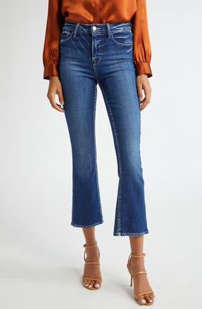 L'agence Tati High Waist Crop Micro Bootcut Jeans in Desoto at Nordstrom Rack, Size 28