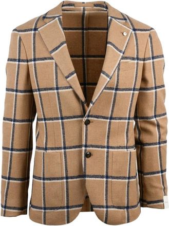 L.B.M. 1911 Hombre, Chaquetas, Beige, Talla: M