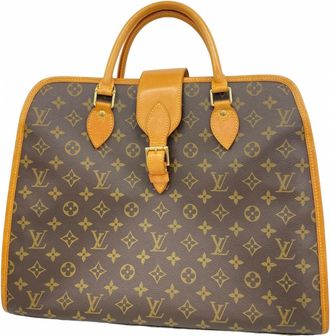 Louis Vuitton Brown Briefcase (Pre-Owned)