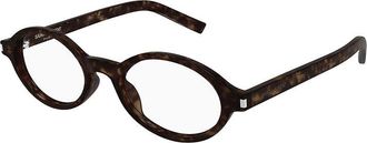 Saint Laurent SL751JEANNEOPT001 Eyeglasses - Brown