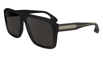 Victoria Beckham Black Square Ladies Sunglasses VB671S 001 59