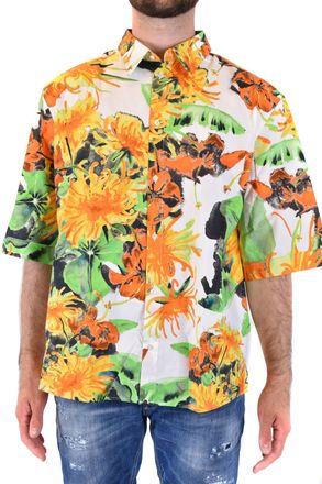 Msgm Shirts Multicolor