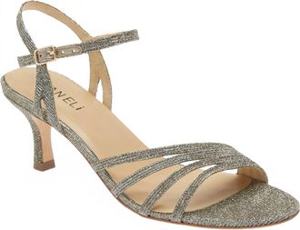 Vaneli Womens Mimi Sandals In Platinum
