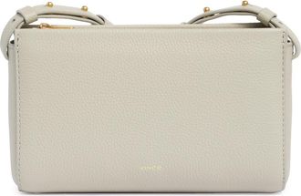 Vince Smyrna Pebble Leather Wallet on Strap in Dove at Nordstrom Rack