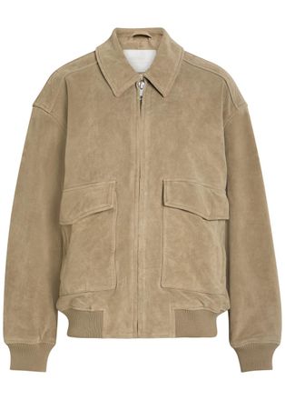 Citizens Of Humanity Citizens OF Humanity Vivienne Suede Jacket - Beige - S (UK8-10 / S)