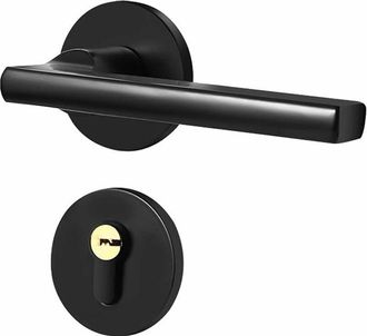 OEM Manija De Puerta Individual Negra, Manija De Puerta Interior