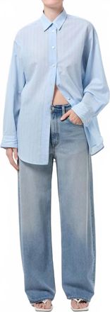 A Gold E Low Curve Fly Weight Jeans In Reset