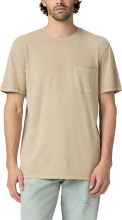 Paige Ramirez Cotton Pocket T-Shirt in Vintage Light Vulcan at Nordstrom, Size X-Large