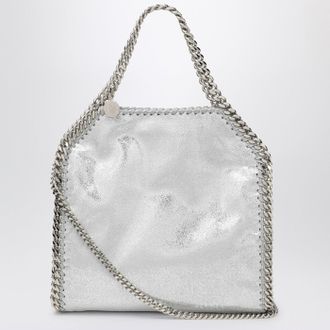 Stella McCartney Silver Falabella mini tote bag