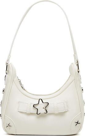 Generic ETOYA PU Armpit Bag Shoulder Bags Clutch Wallet Purse for Women Daily Use (White)