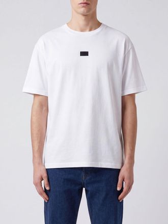 Maison Margiela Short-Sleeved Crewneck 100% Cotton T-Shirt