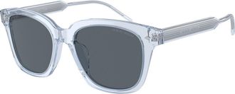 Giorgio Armani AR8210U 6081R5 Womens Sunglasses Blue Size 52