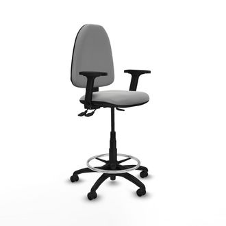 Piqueras y Crespo Piqueras Y Crespo B2d01rf Silla De Oficina Gris Claro