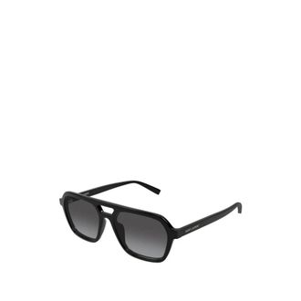 Saint Laurent unisex, Accessoires, Zwart, Maat: 55 MM