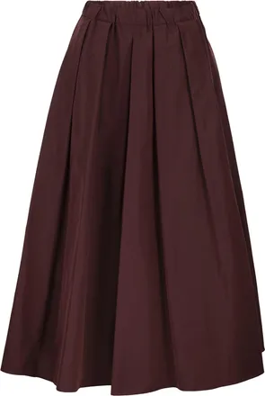 Max Mara Weekend Maxmara Wkdcurvato Langer Taftrock