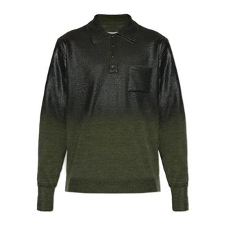 Maison Margiela Uomo, Maglie, Verde, M, new