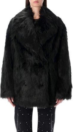 Stand Studio Katalina Eco Fur Furry Coat