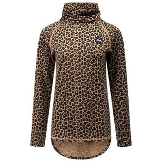 Eivy Icecold Wool Top Merinounterwäsche für Damen | braun