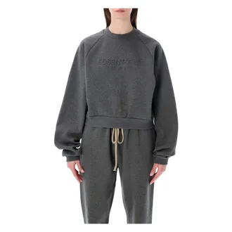 Fear of God Mujer, Sudaderas, Gris, Talla: M