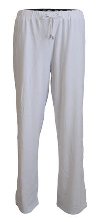 John Galliano Cotton Logo Loose Men Mens Pants